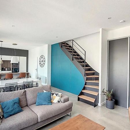 דירות Neuville-sur-Saône Duplex En Rez De Jardin מראה חיצוני תמונה