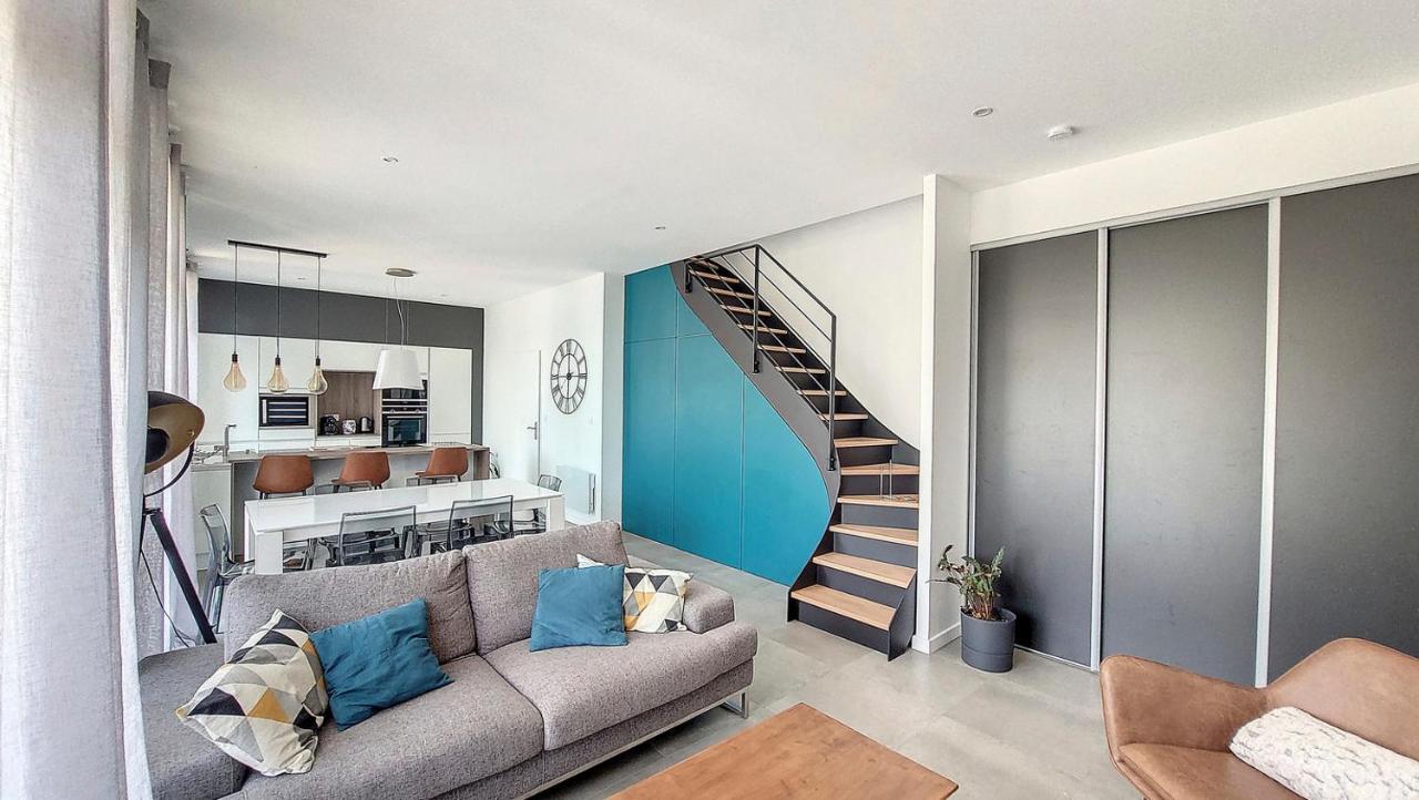 דירות Neuville-sur-Saône Duplex En Rez De Jardin מראה חיצוני תמונה